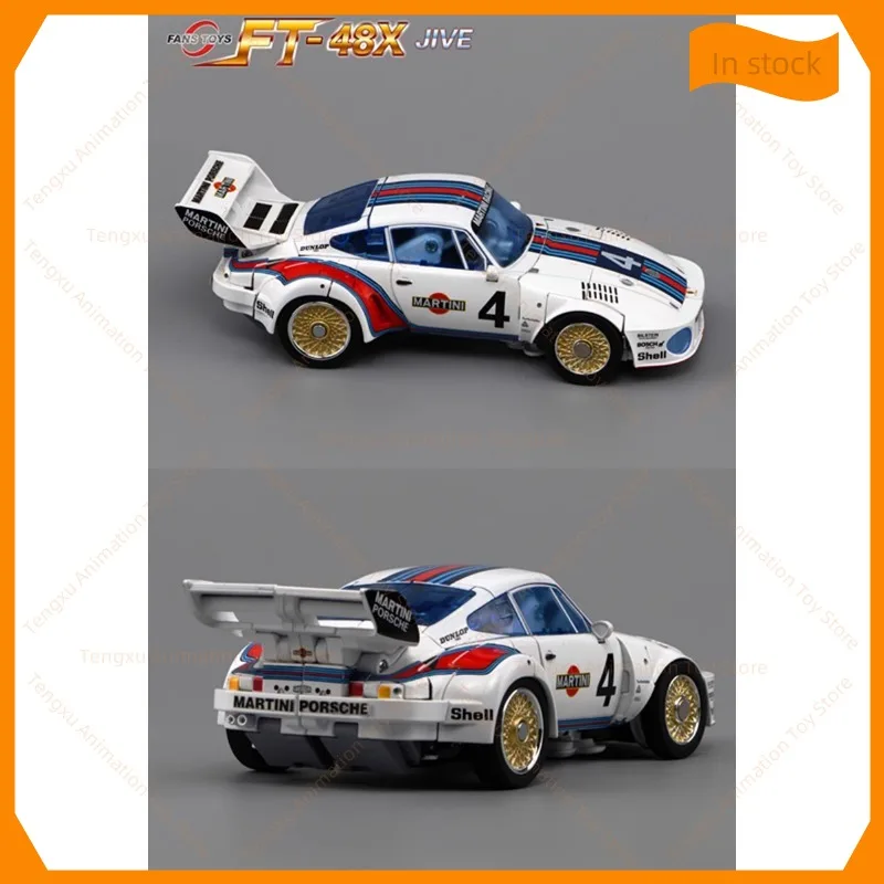 Juguetes transformados, juguetes FansToys FT48 FT-48X Jazz Autobot, juguetes transformados, Robot de juguete King Kong, edición limitada