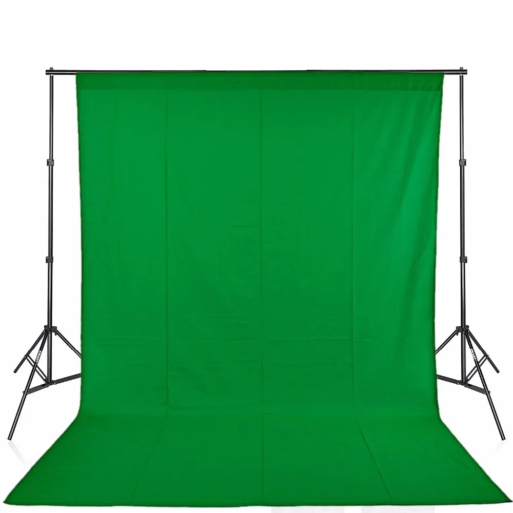 Photography Backdrops Green/White/Black/Grey Muslin Cotton Green Screen Chromakey Photo Background Cloth For Photo Shoot Props