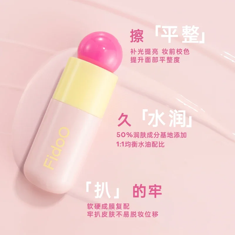 Fidoo-bálsamo líquido corrector iluminador, Original y genuino, oculta las imperfecciones faciales, marcas de acné, ojeras, maquillaje de belleza