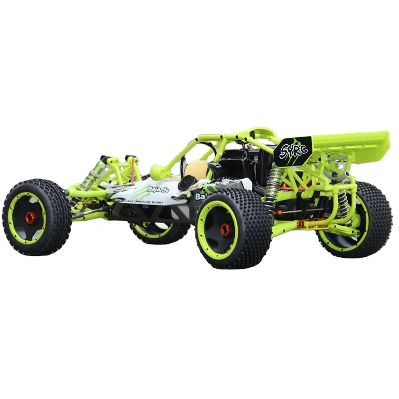 Classic Baja 5B Remote Control Car Toys 2WD High Speed W Max.90km/h Petrol Rc Car 35cc Engine with Upgrade Muffler