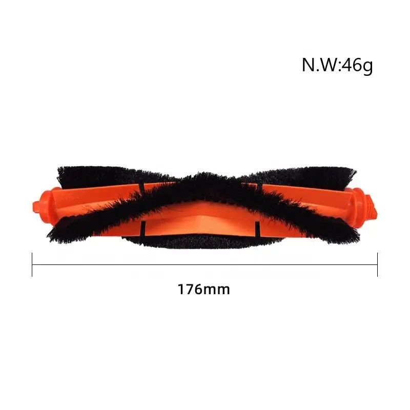 Compatibile per Xiaomi E10 B112 E12 accessori di ricambio per spazzole a rullo principali per vuoto robotico