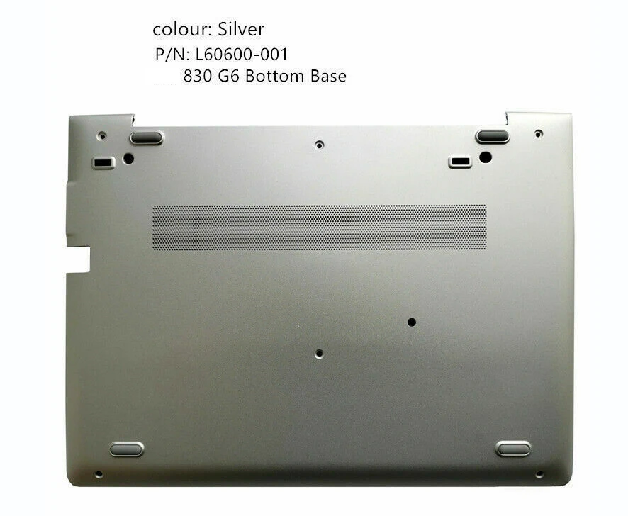 

New Original For Elitebook 735 830 G6 Lower Bottom Base Cover Case D Shell L60600-001