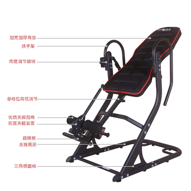 آلة تمديد اللياقة البدنية مقلوبة معدات انعكاس الوقوف على اليدين حديثًا #4