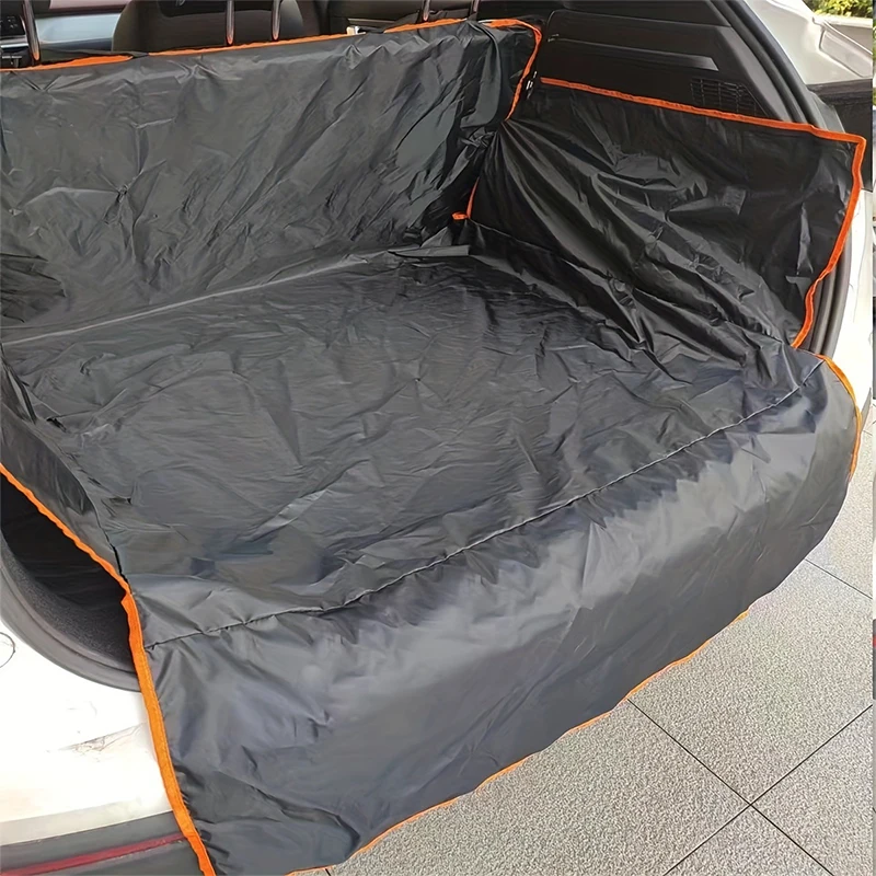 Car Cargo Liner Car Pet Waterproof Anti-fouling Rear Seat Cover Universal SUV Removable Washable Interior Isolated Cargo Liner