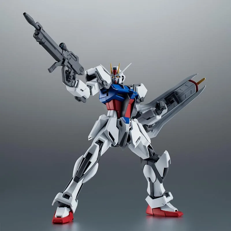 Bandai Gundam Modellbausatz Roboto Spirits Strike Anime Figur Gunpla Bausatz Gundam Sammlerstücke Actionfiguren Spielzeug Jungen Geschenk
