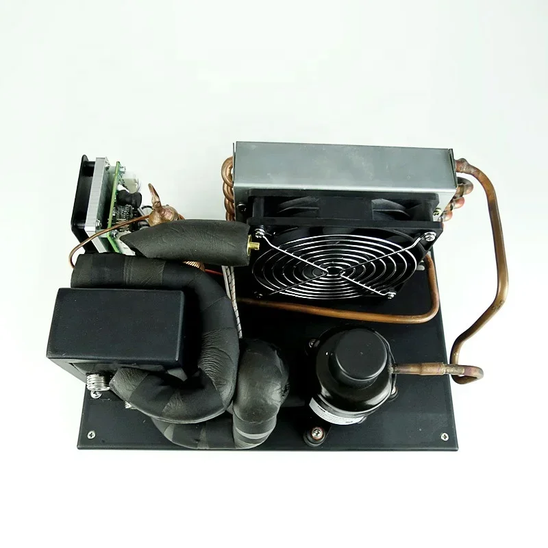 R290 DC 24v 48v mini refrigeration unit micro cooling chiller  for personlal cooling system