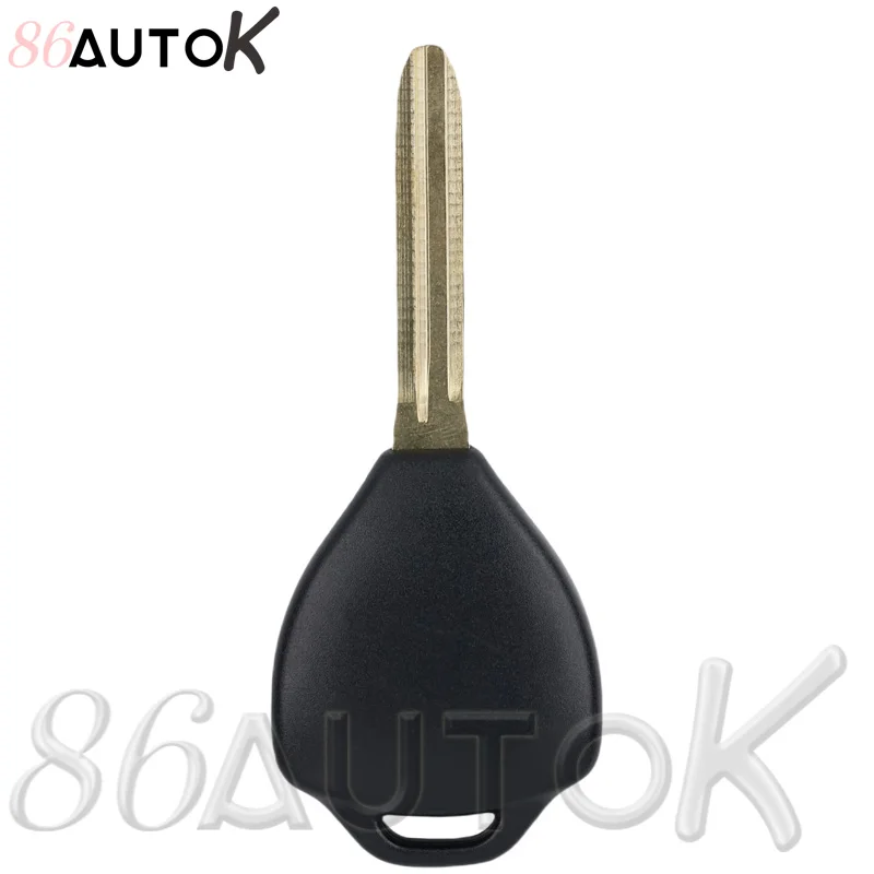 86AUTOK Remote Key Shell For Toyota Camry RAV4 Yaris Corolla Avalon Matrix Venza Replacement Car Key Fob Case 2/3/4 Buttons