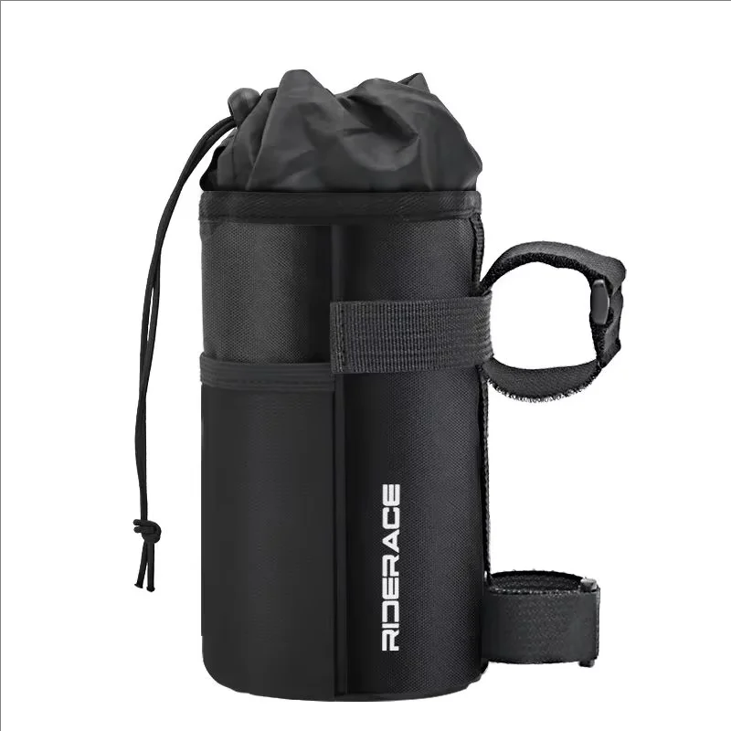 Bolsa Porta-Garrafa de Água para Bicicleta, Portátil, para MTB e Ciclismo de Estrada, Bolsa Térmica para Garrafa, Equipamento de Ciclismo, Bolsa para Guidão de Bicicleta