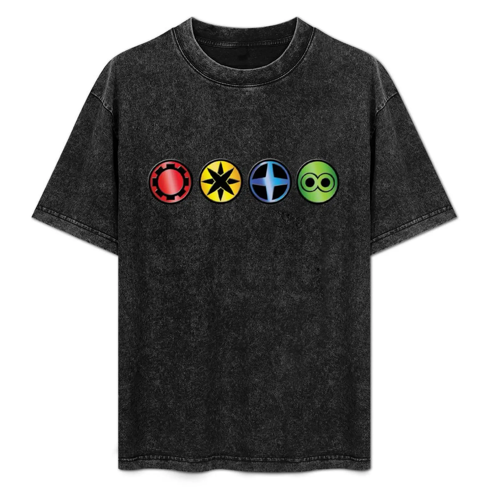 Star Realms Factions T-Shirt Summer Holiday Casual Tee