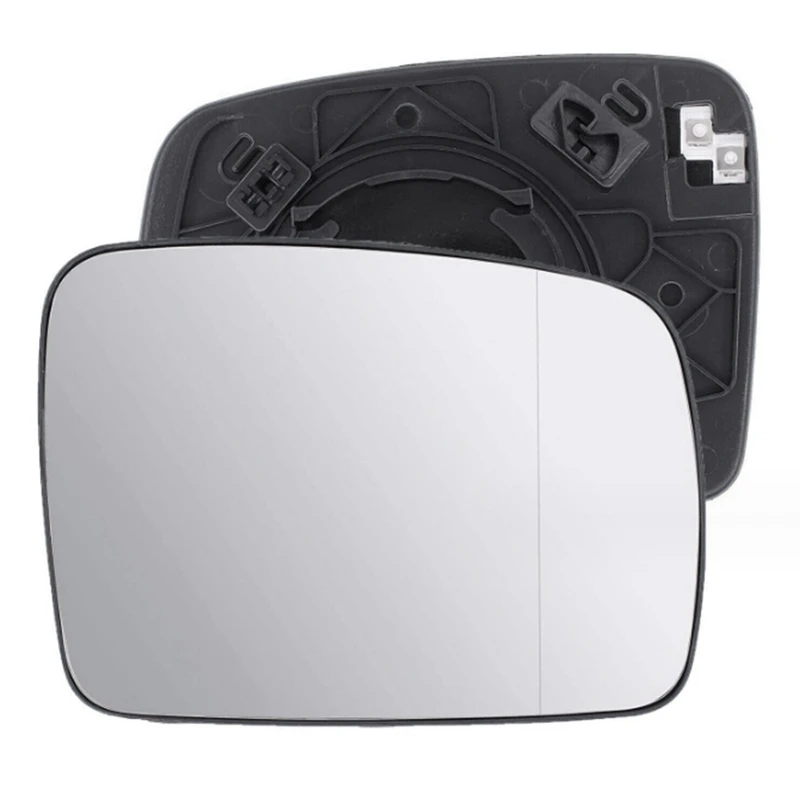 LR017067 LR017070 Car Heated Mirror Glass With Backing Plate For Land Rover Discovery 3 Freelander 2 Range Rover Sport