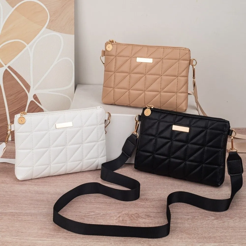 Creative PU Leather Mini Phone Bag Casual Multi-functional Crossbody Bag Storage Bag