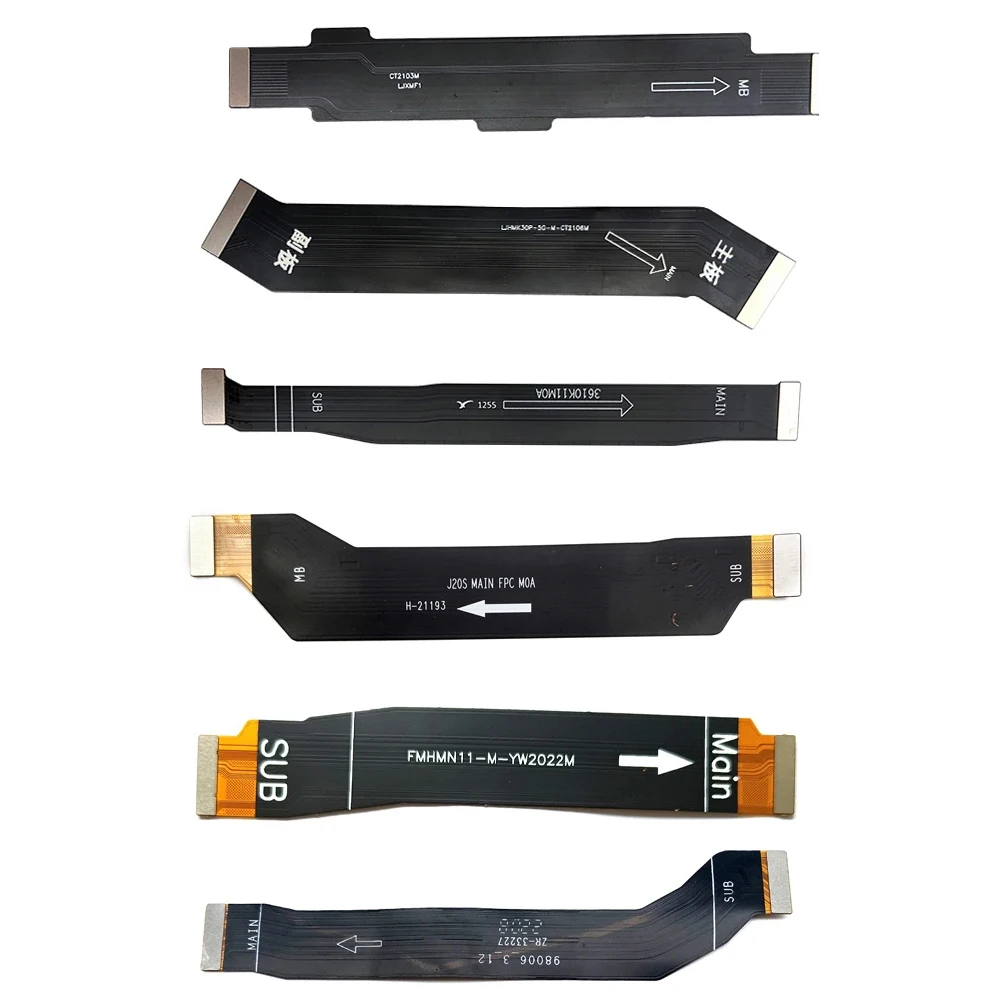 NEW  Main Board Connect FPC Motherboard LCD Flex Cable Parts For Xiaomi Poco F2 Pro F1 F3 X3 GT M4 X4 X5 Pro 4G 5G M2 C3