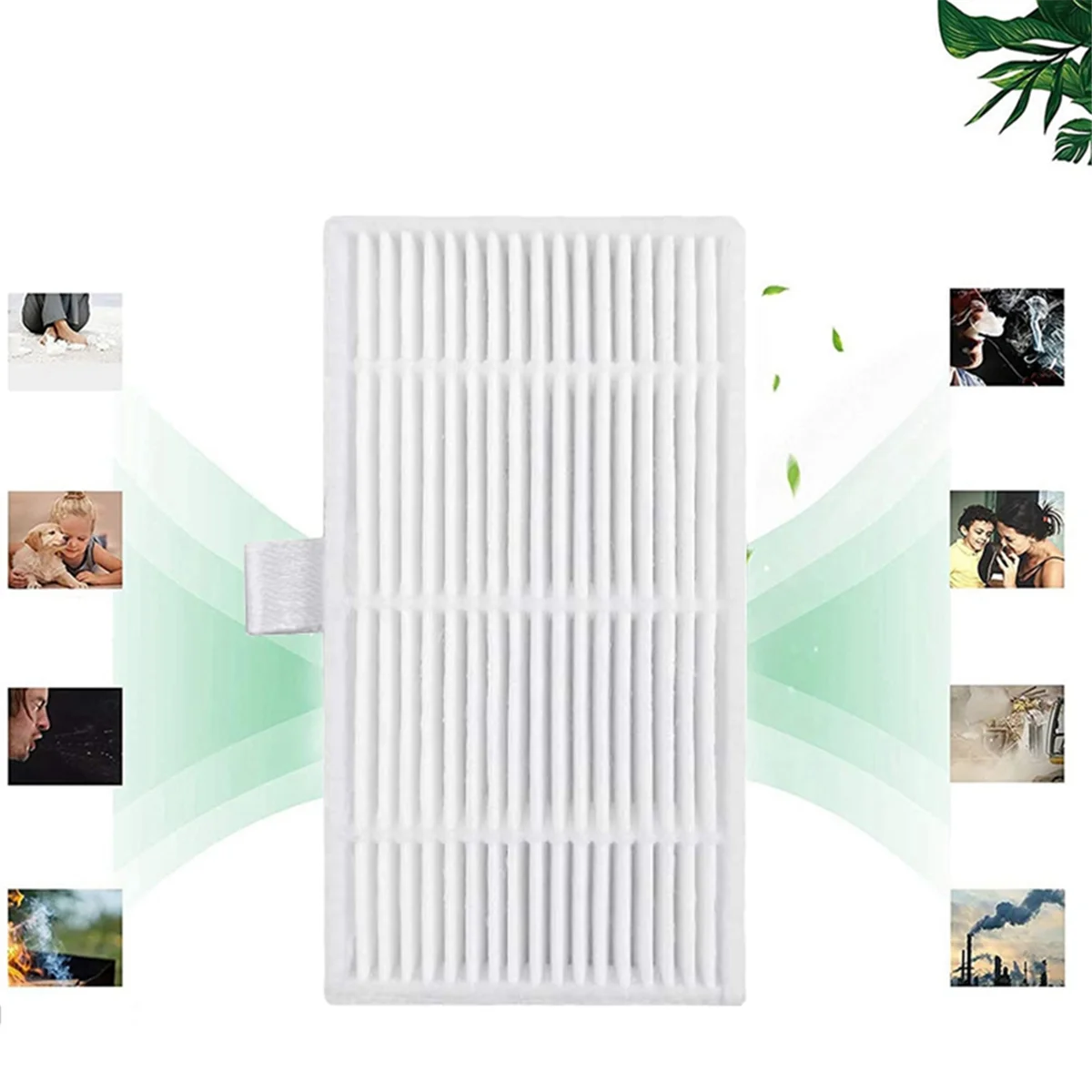 Pièces de rechange pour aspirateur Xiaomi Lysie à W2, filtres de brosse latérale, accessoires de chiffon de vadrouille