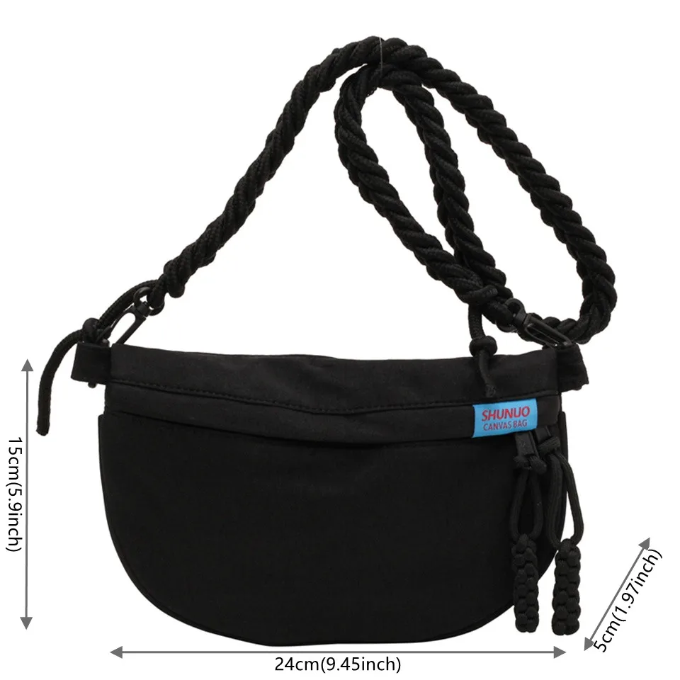 Canvas Vintage Women Shoulder Bags Handbags Women Famous Brands Female Messenger Bags Casual Crossbody Bags For Women