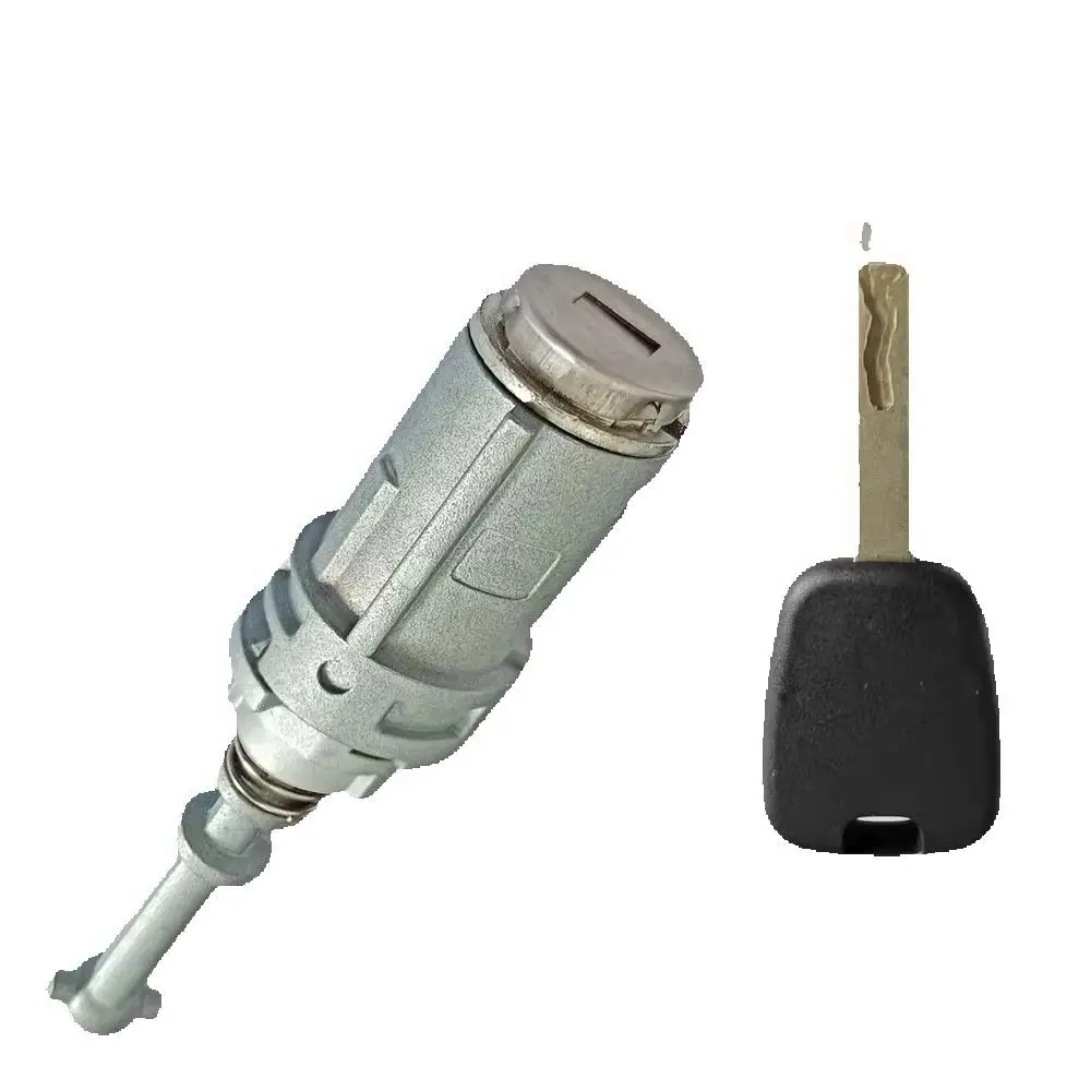 

Left Door Lock Cylinder with 2 Keys, OE 9170T9 9170W9, Car Door Lock Replacement Kit for Citroen C2 C3 2002-2010