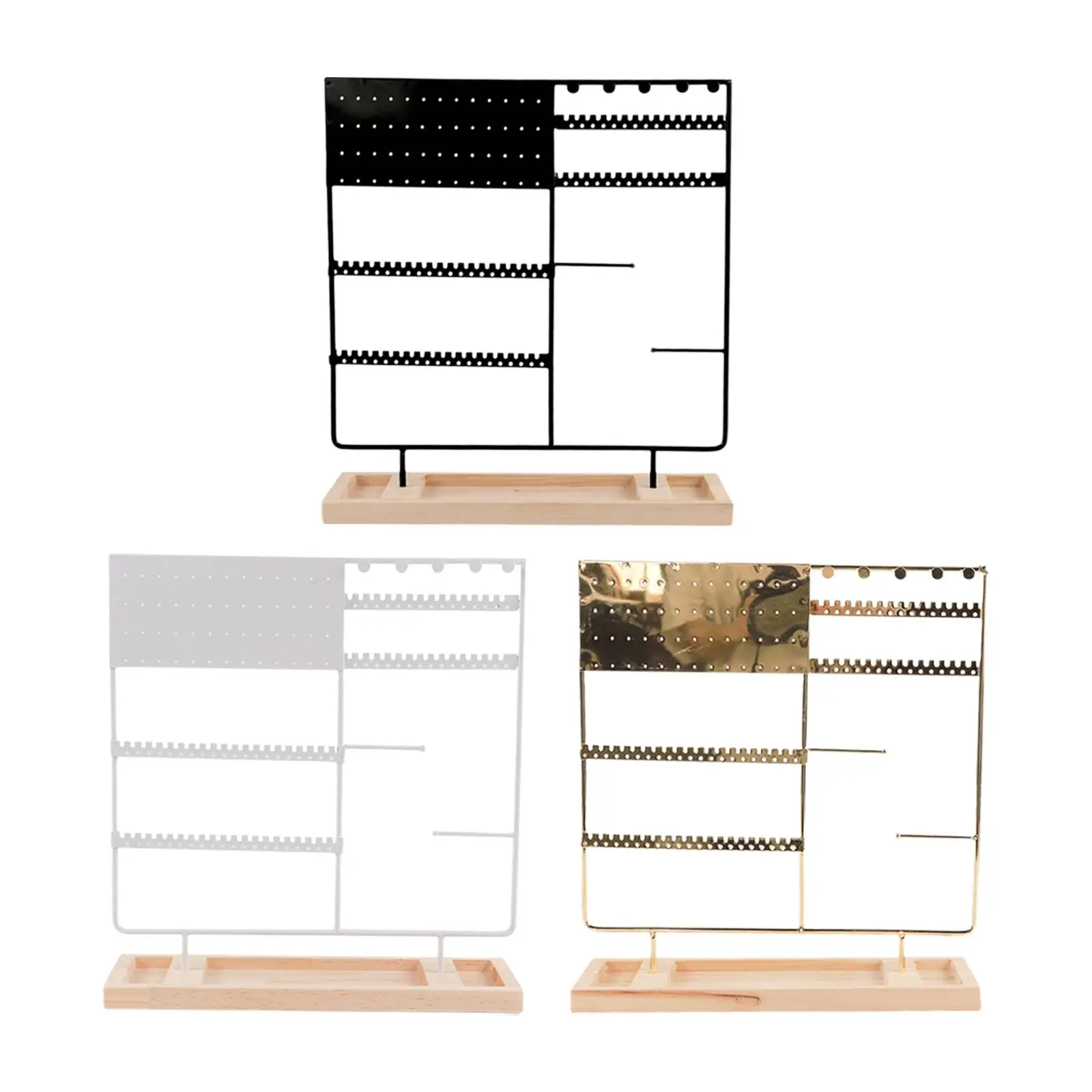 

Jewelry Organizer Jewelry Stand for Ear Studs Necklaces Bracelets Bangle