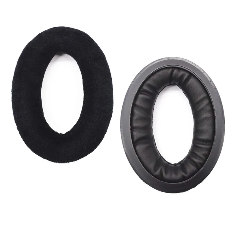 

Ear Pads Cushion For Sennheiser HD598 HD595 HD558 HD555 HD515 Headphone Replacement Earpads Soft Velour Leather Sponge Earmuffs