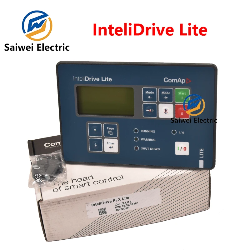 InteliDrive FLX Lite Generator Controller InteliDrive Lite ID-FLX-LITE Engine Controller for Electric Asynchronous Motors