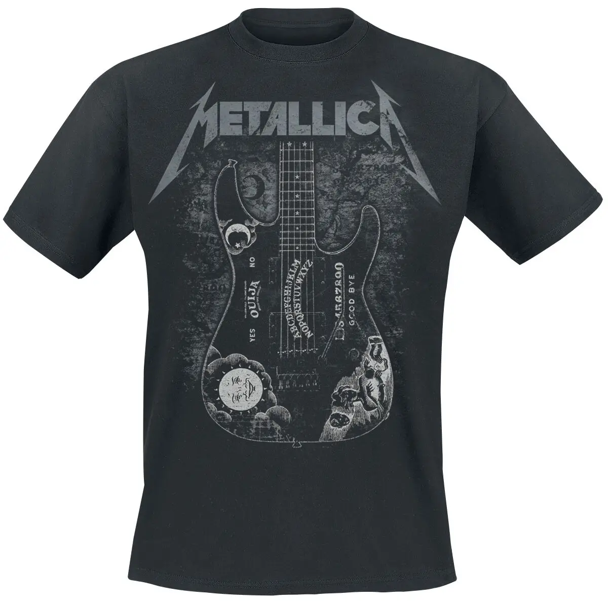 Bestes Sommer-Metallica-Grafik-T-Shirt aus Baumwolle, Unisex, Sommer, Kurzarm, Modemarke, Luxus, Casual, Vintage-T-Shirts – Detail 5