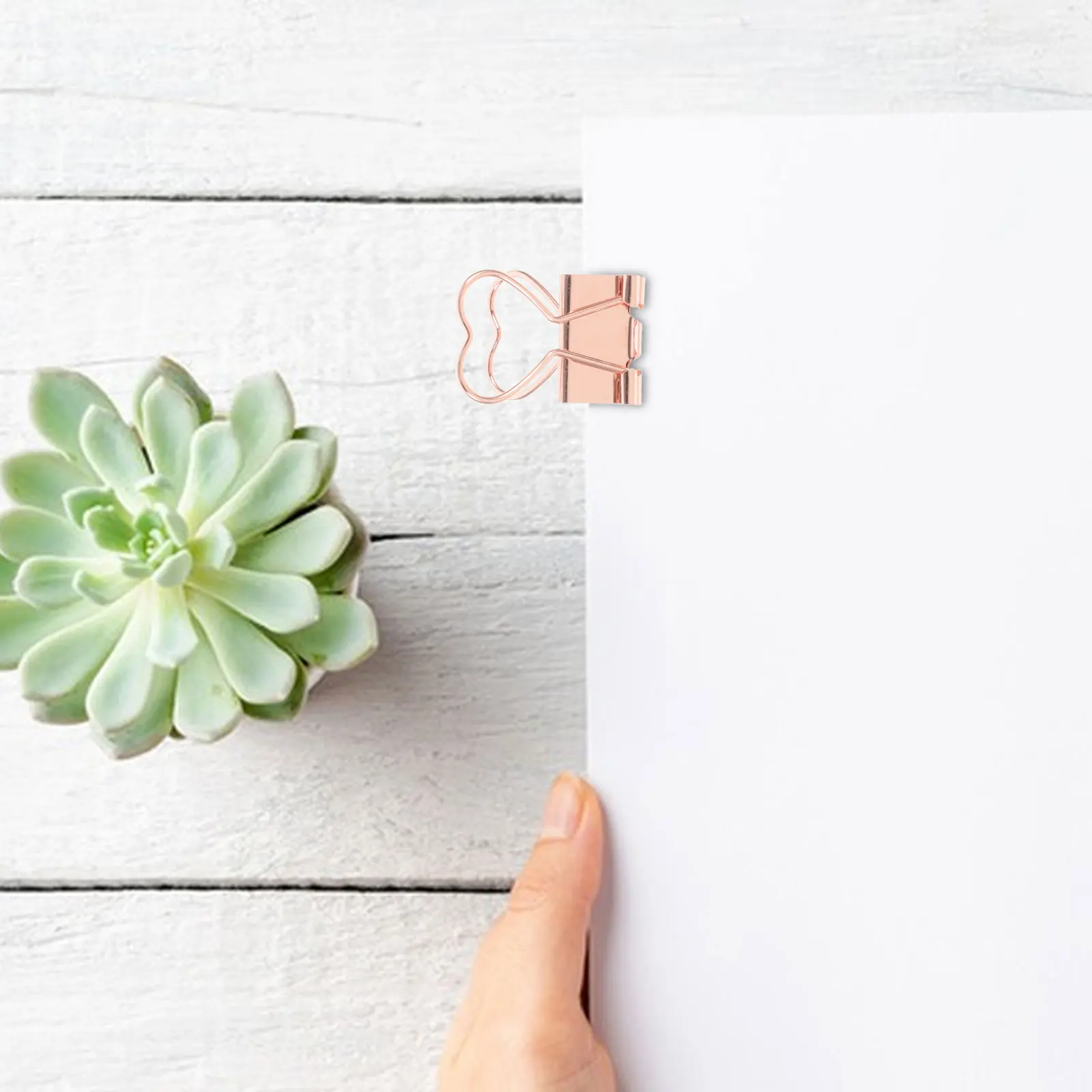 

12pcs Long Tail Bill Office Paper Clamps Metal Binder Wallet Supplies Document Clips Small Files Organizer Stationery