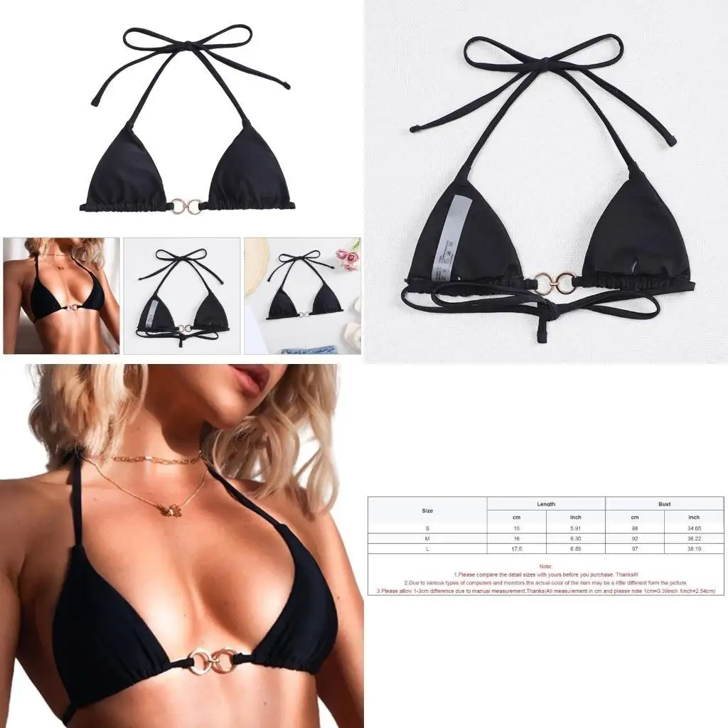

Y1UC Women Swimwear Top, No Bottom