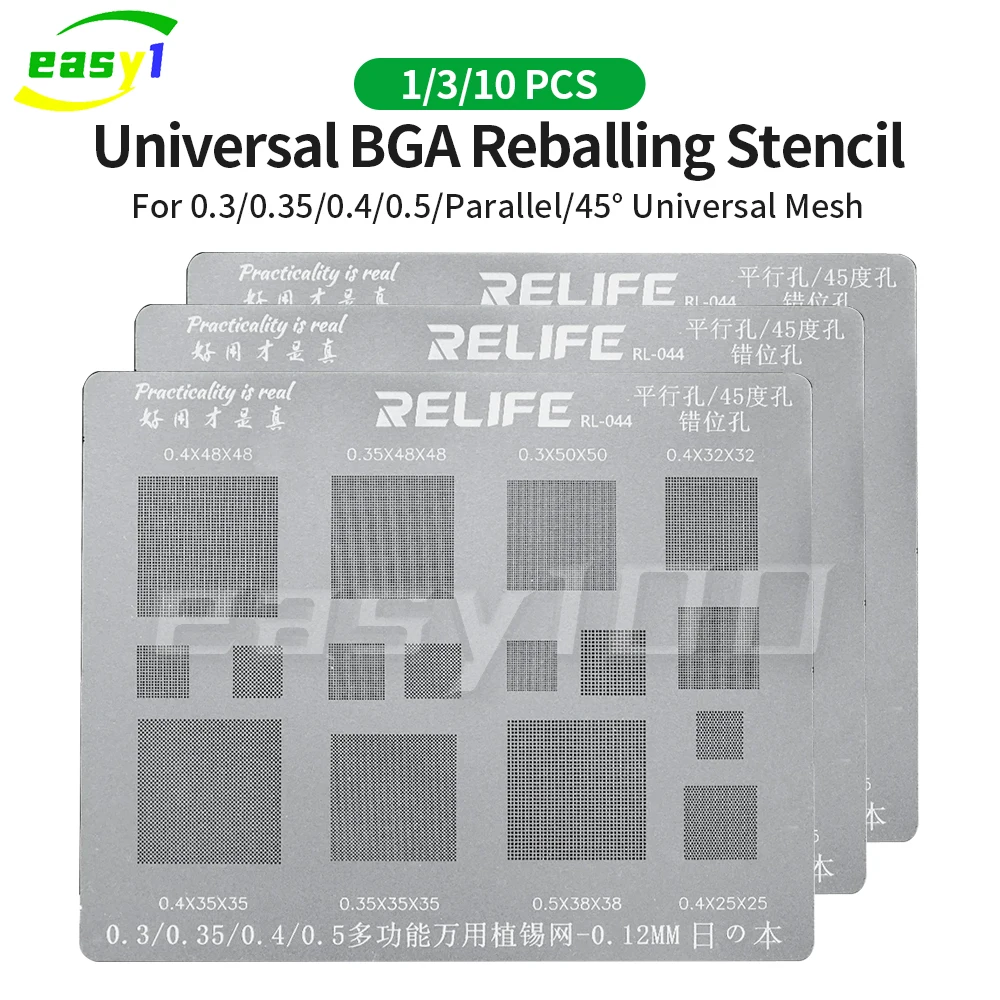 Guía completa para elegir el mejor stencil de reballing BGA para 0,3 0,35 0,5