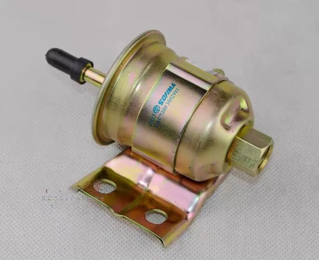 

Genuine Fuel Filter with Bracket for Chinese Brilliance BS4 M2 1.6L 2009 Auto car motor parts 3002981