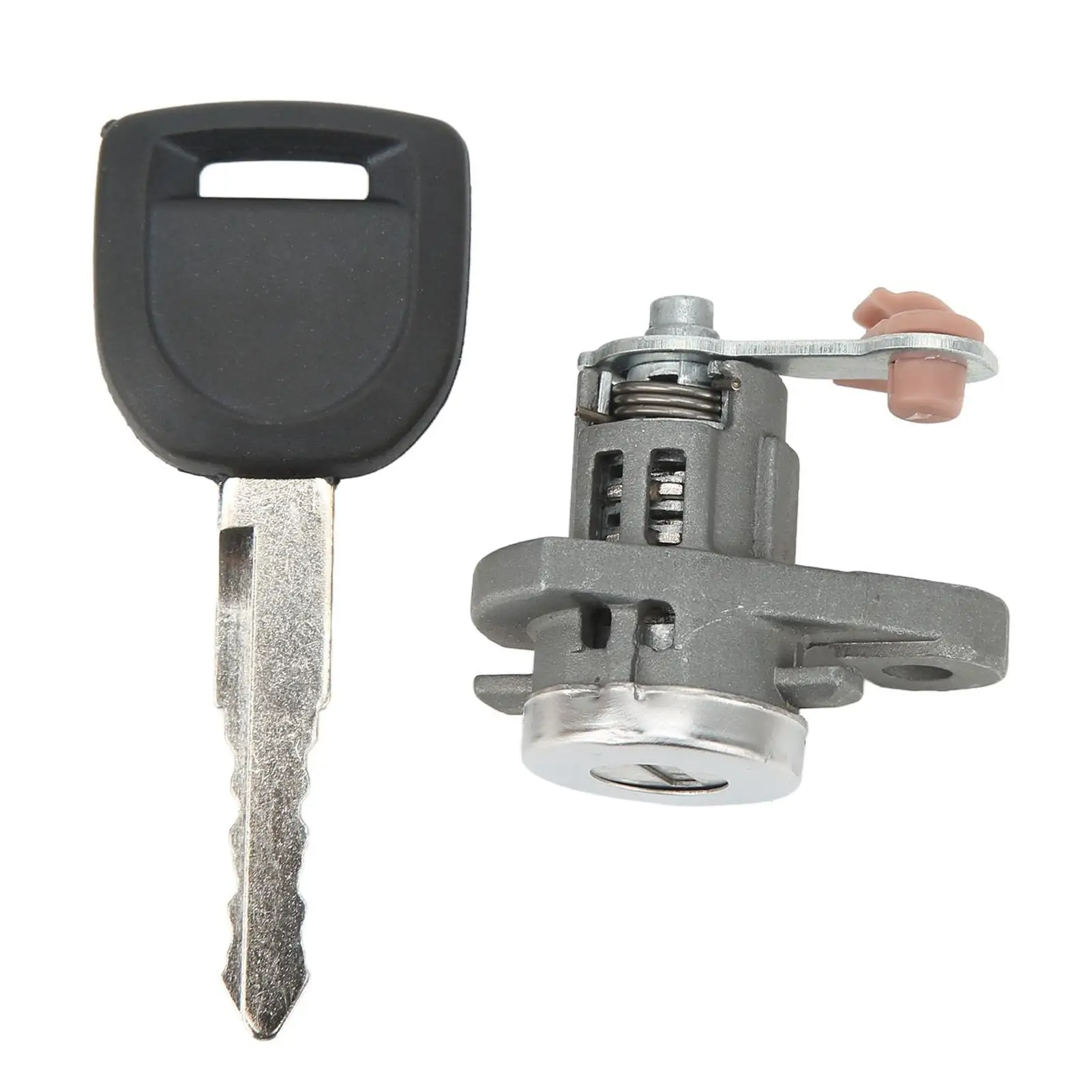 Cylinder Key Kit Easy Control Left Front Excellent Mechanical Stability Car Cylinder for lhd Car