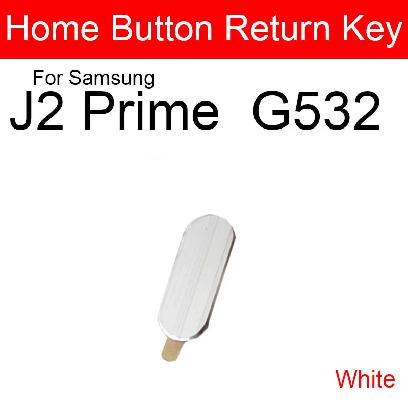 Sidik Jari Kabel Fleksibel Tombol Rumah untuk Samsung Galaxy J2 J200 Prime Pro 2018 J250 G532 Menu Kembali Touch Sensor Pengganti