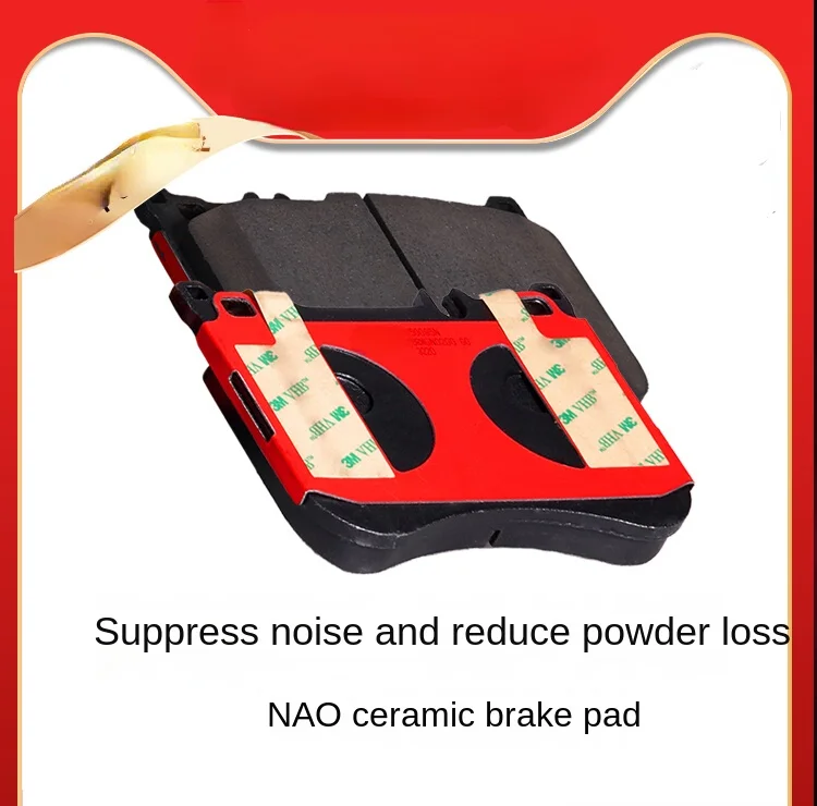 Front brake pads FOR ceramic pads are compatible with Mercedes-Benz S320/S350/S400/S450/SLW222