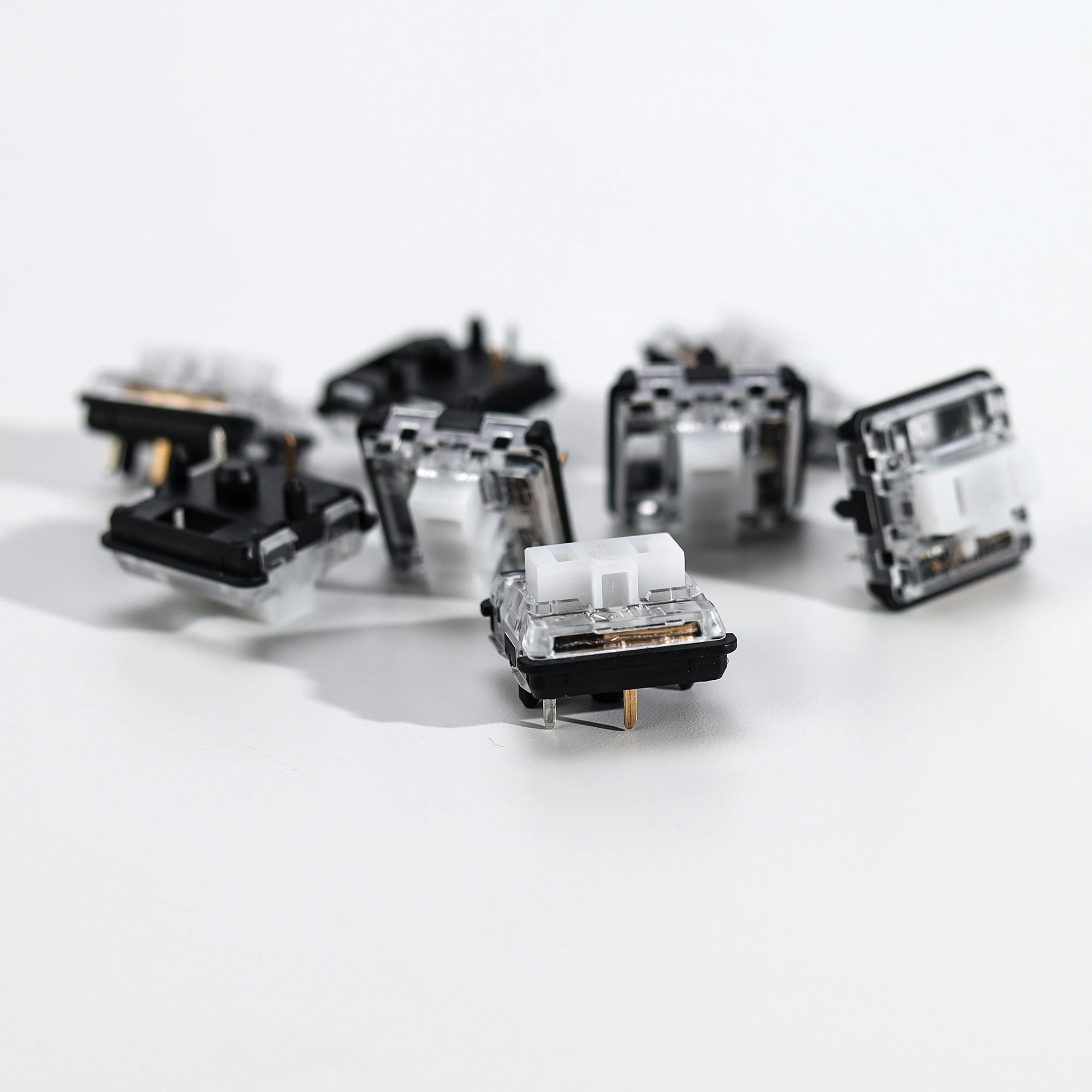 Kailh 1350 Choc V1 White Switch Hitbox Controller Clicky Creamy Low Profile Switches für RGB-Gaming-Mechanische Tastatur Hitbox – Detail 11