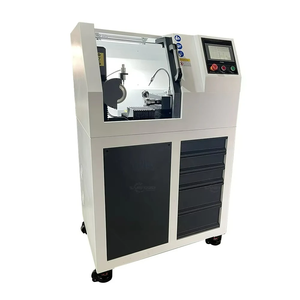 5 servo motor automatic numerical control sharpener with handwheel for metal working industry CE