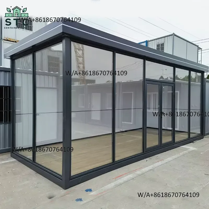 Hot Seller STC Customizable Detachable Container House Module with Sandwich Panel & Steel Modern Design for