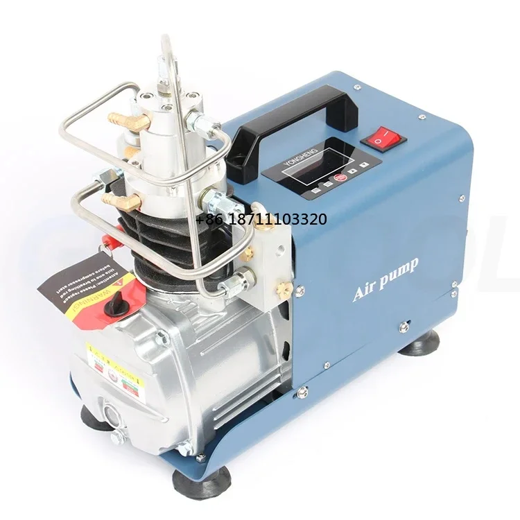 Pressure Air Compressor Pump 1800W 220V 50L/min 30MPA Automatic Stop Air Rifle Compressor For Air Pistol