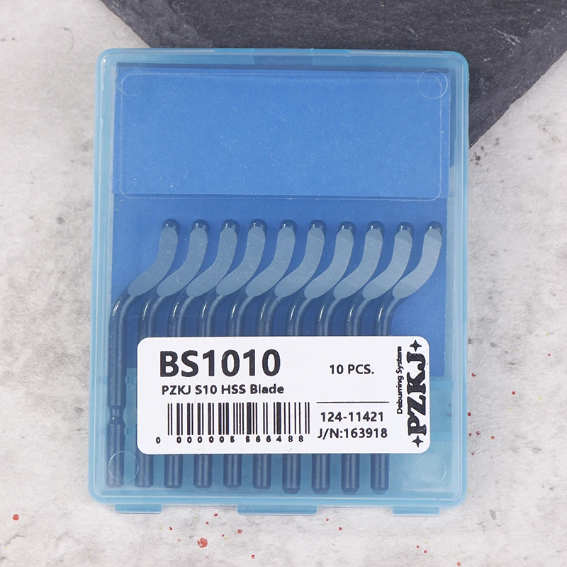10pcs Deburring Copper Tube Edge Cutter Trimming Knife Scraper Blade BS1010 Trimming Scraper Deburring Tools