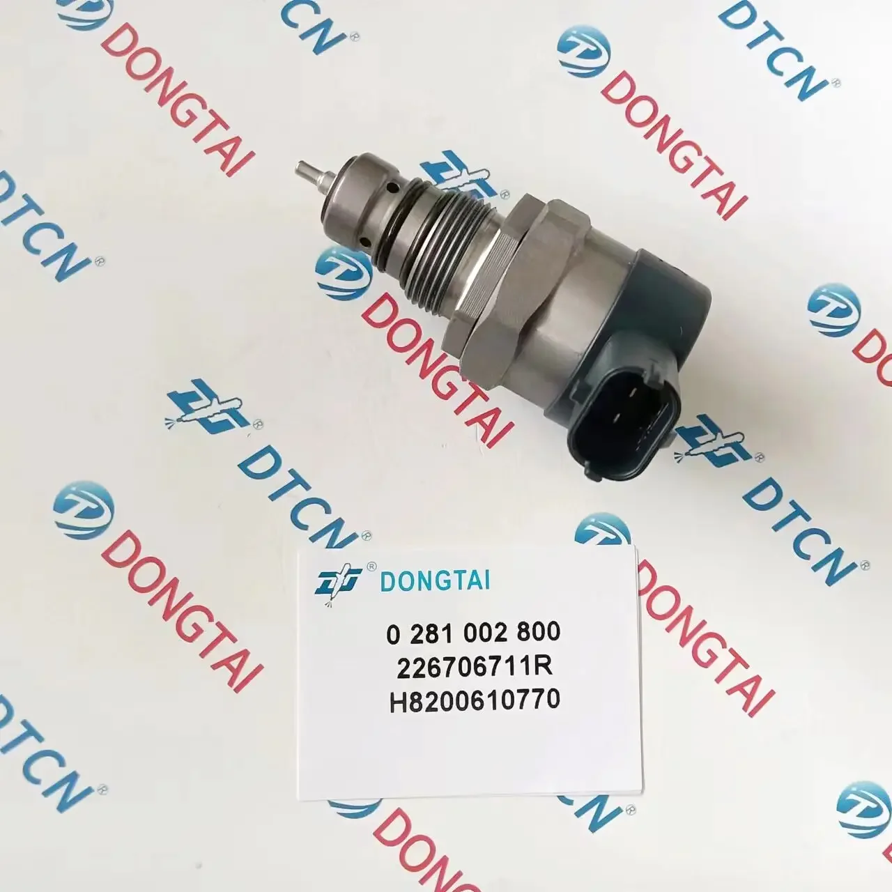 Common Rail Pressure Regulator DRV 0281002800 226706711R H8200610770 for Nissan  0529