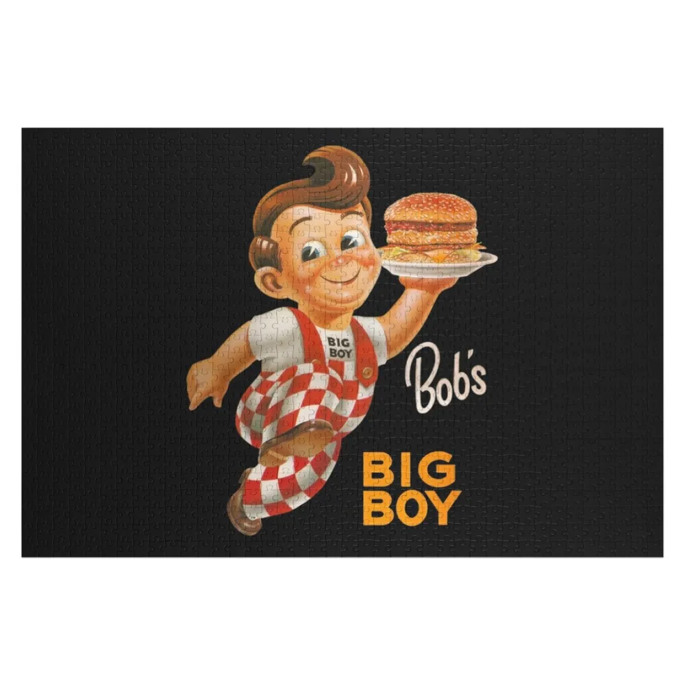 BOB_S BIG BOY BURGER Пазл Деревянный Декор Картины Игра Дети