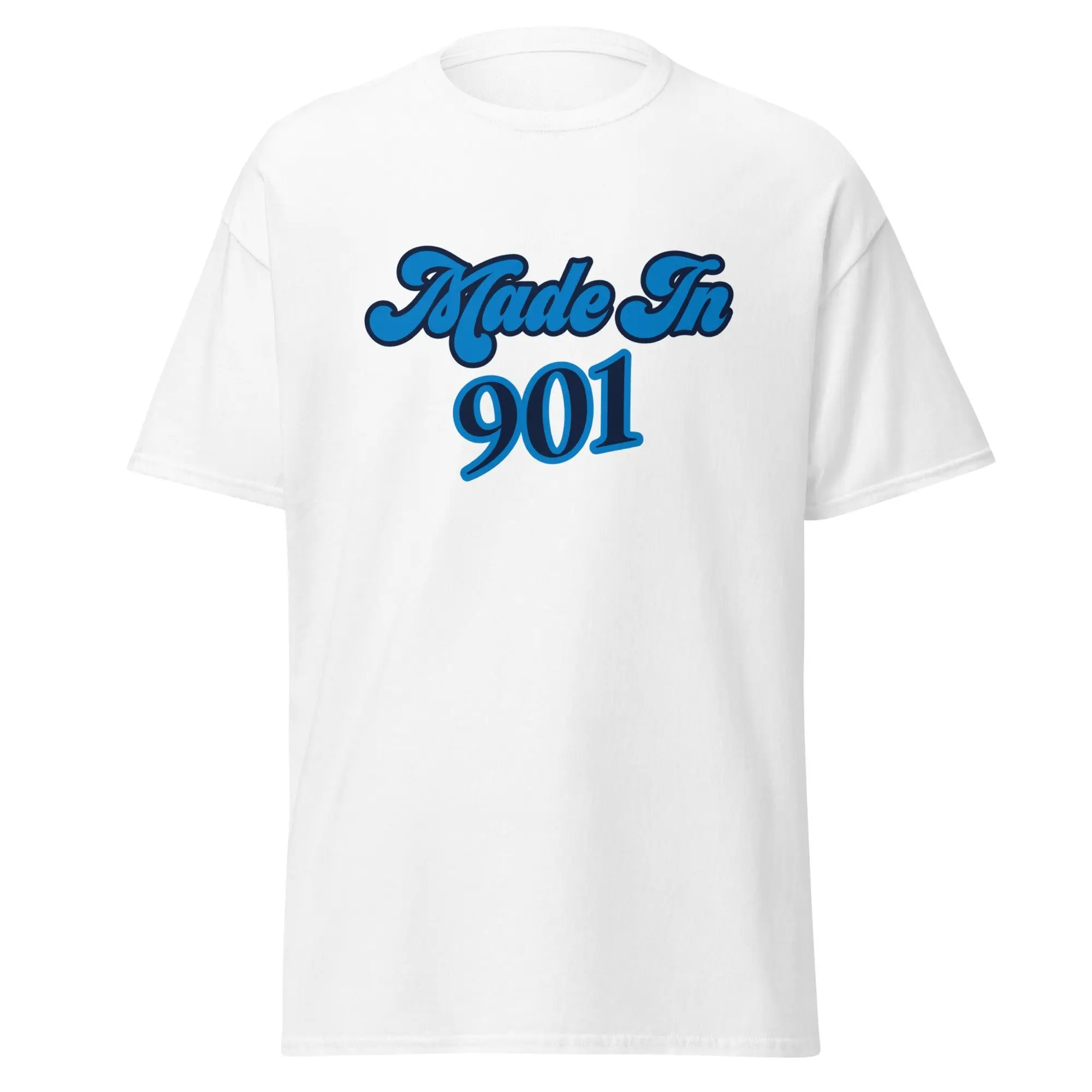 Made In 901 Memphis T Shirt