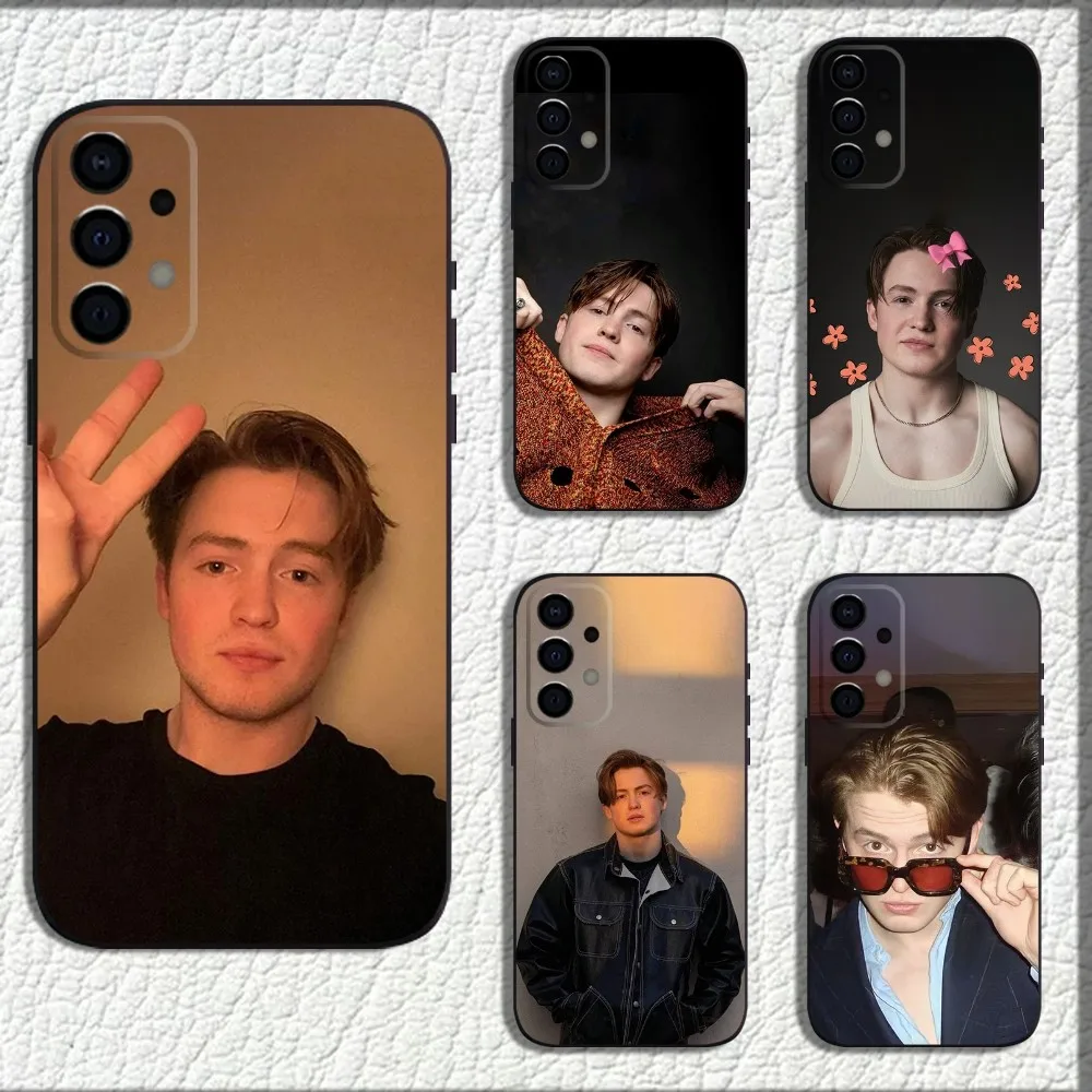 

Actor K-Kit Connor Phone Case For Samsung Galaxy A13,A21s,A22,A31,A32,A52,A53,A71,A80,A91 Soft Black Shell