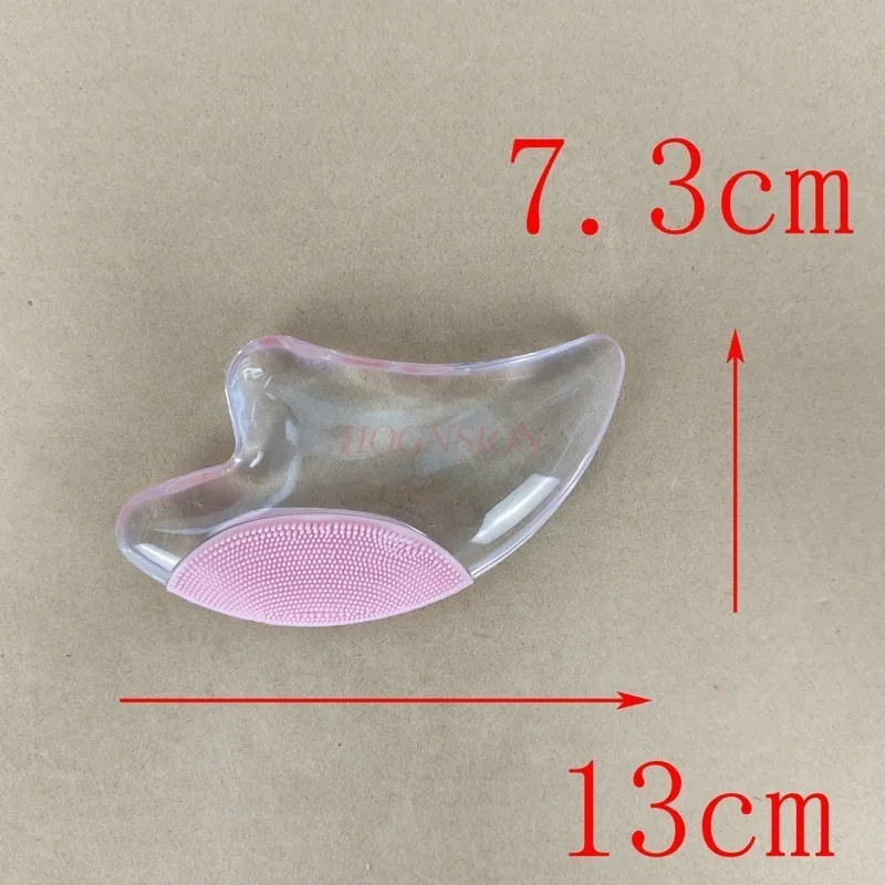 Crystal scraping board facial beauty special face pulling tendon shaving artifact jade massage scraper eye tendon stick guasha