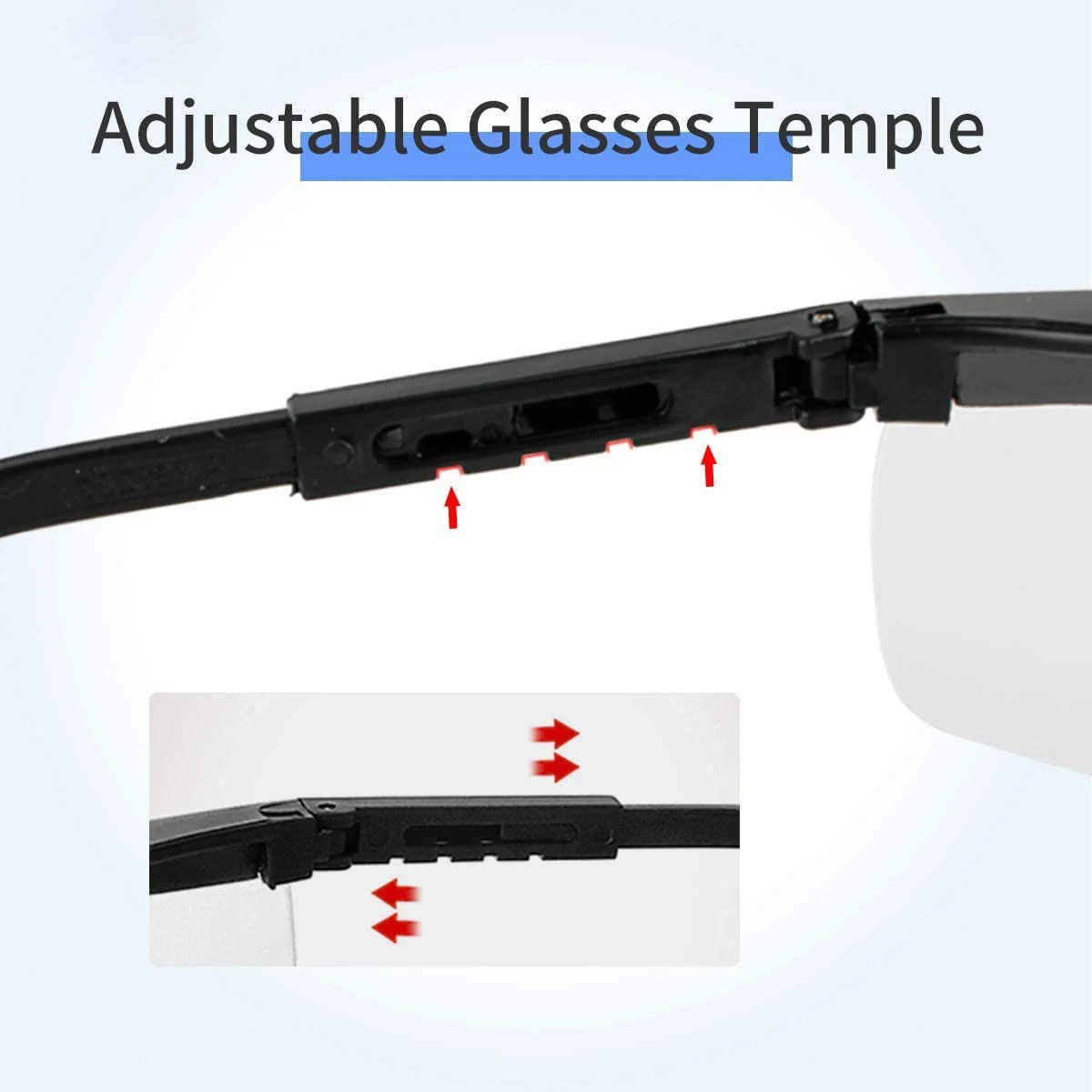 Work Safety Eye Protecting Glasses Lab Goggles Protective Anti-Splash Wind Dust Proof Goggles Safety Riding Glasses Clear Lens