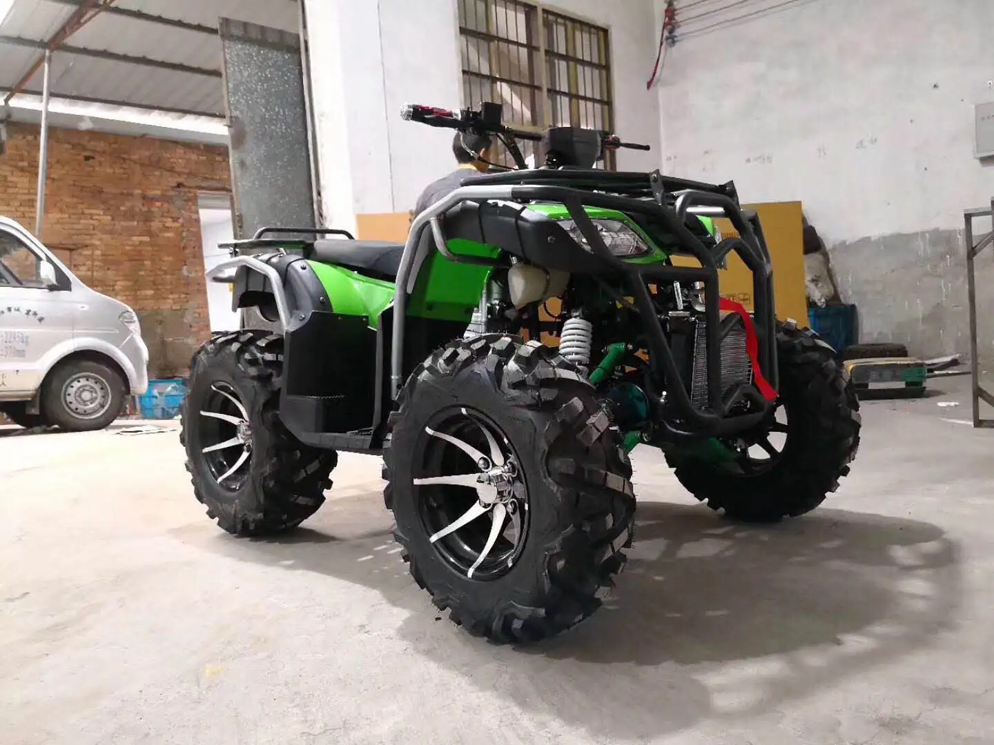 Custom Cheap 300cc Atvs 4 Stroke One Cylinder Oil-cooled Engine 300cc China Atv 300cc 4x4