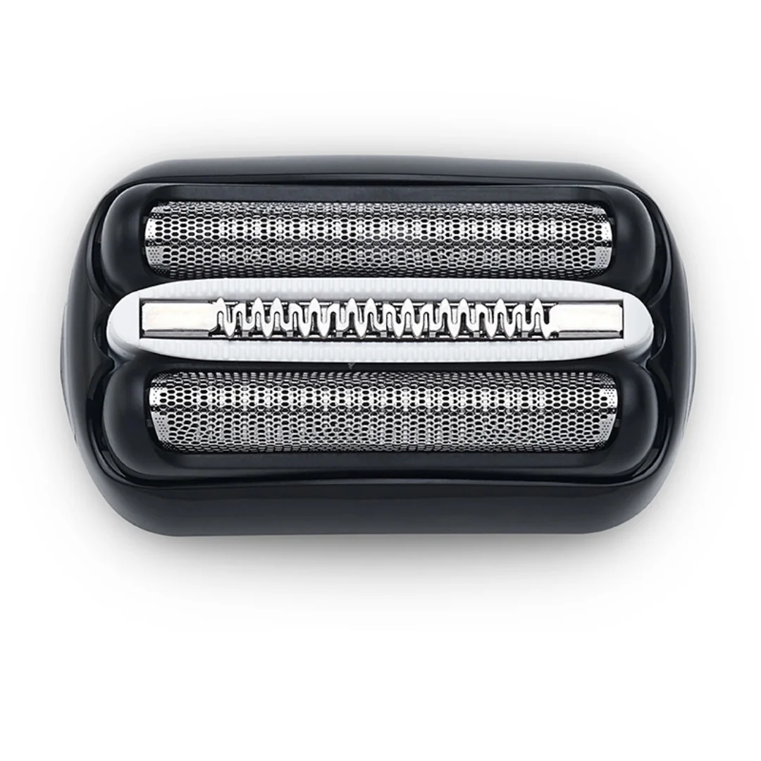 رأس شفرة بديلة وغطاء شبكي لشفرات الحلاقة الكهربائية - موديل 32B، مضاد للخدش، خاص بالرجال