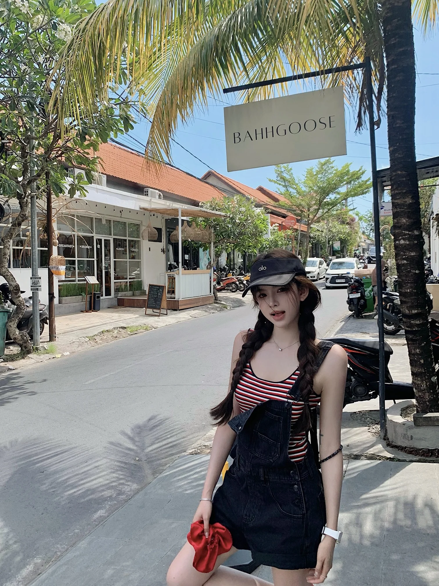 

Limited Edition LA ella Music Festival Favorite New Season Vest Loose Day Overalls Ele Sle l Waist