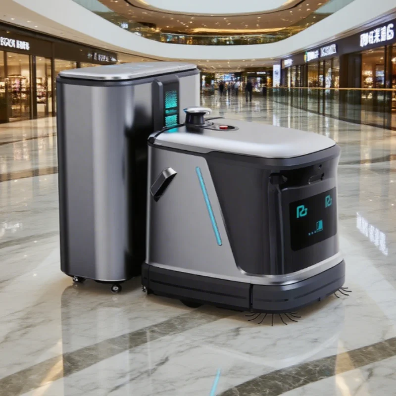 Good Price Q3 Electric Floor Cleaning Robot For Warehouse Factory Automatic Navigation Floor Cleaner Vacuum Sweep Scrub Dust4in1