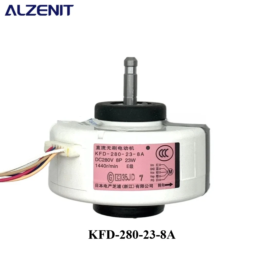 

New DC Fan Motor KFD-280-23-8A For Daikin Air Conditioner Indoor Unit DC280V 23W 1440r/min Conditioning Parts