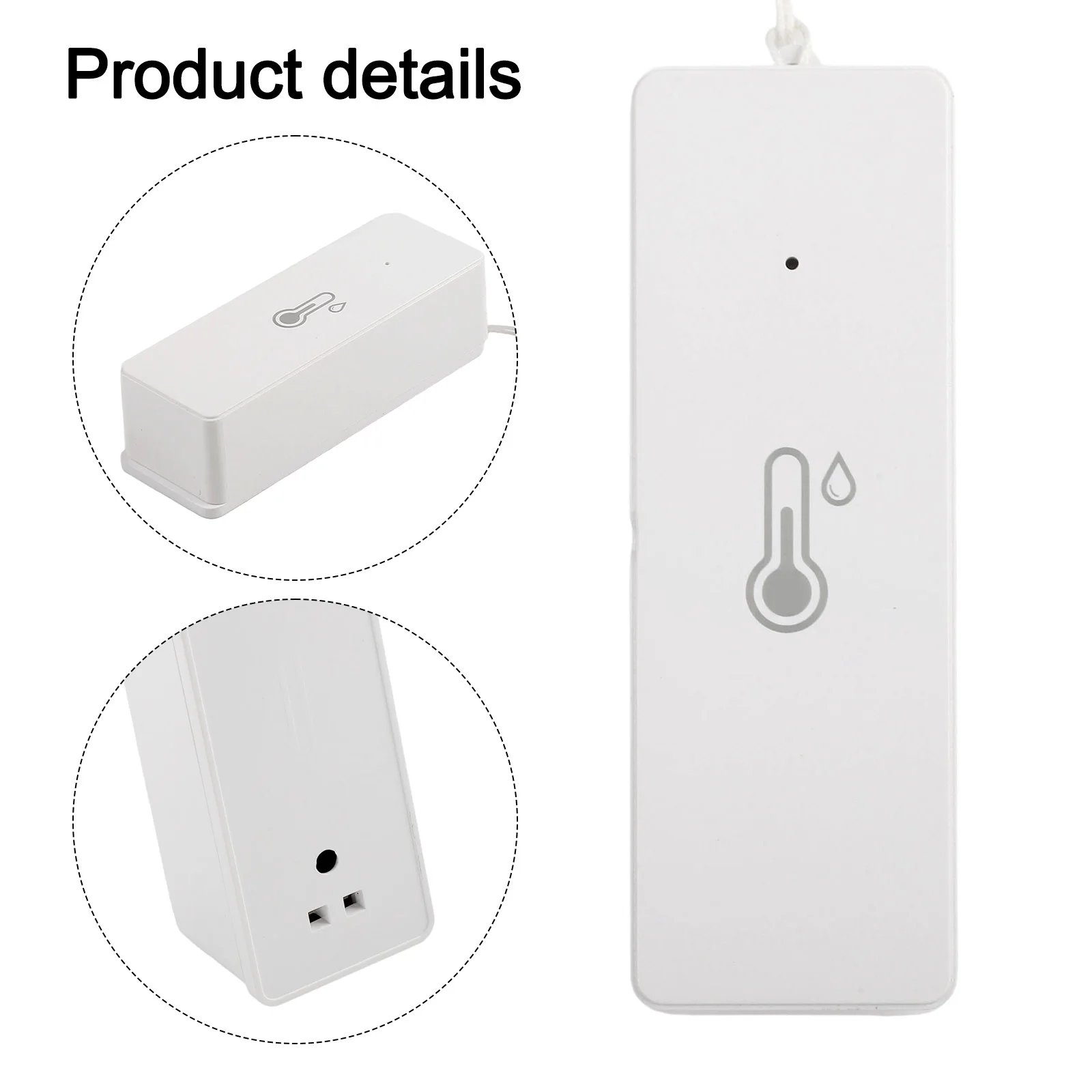 Indoor Thermometer Humidity Sensor Graphical Representation Temperature And Humidity Tracking App Connectivity