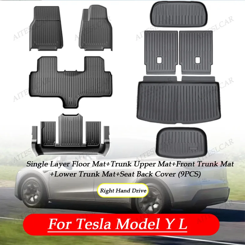 9pcs Set RHD