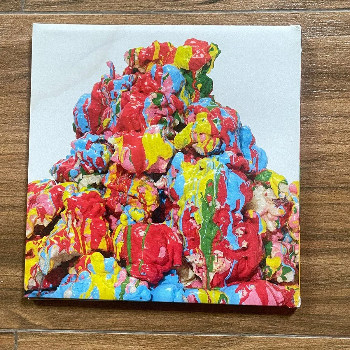 

Battles Dross Glop – Красочный авангардный экспериментальный электронный и мат-рок-римикс-альбом для преданных фанатов и ценителей коллекций