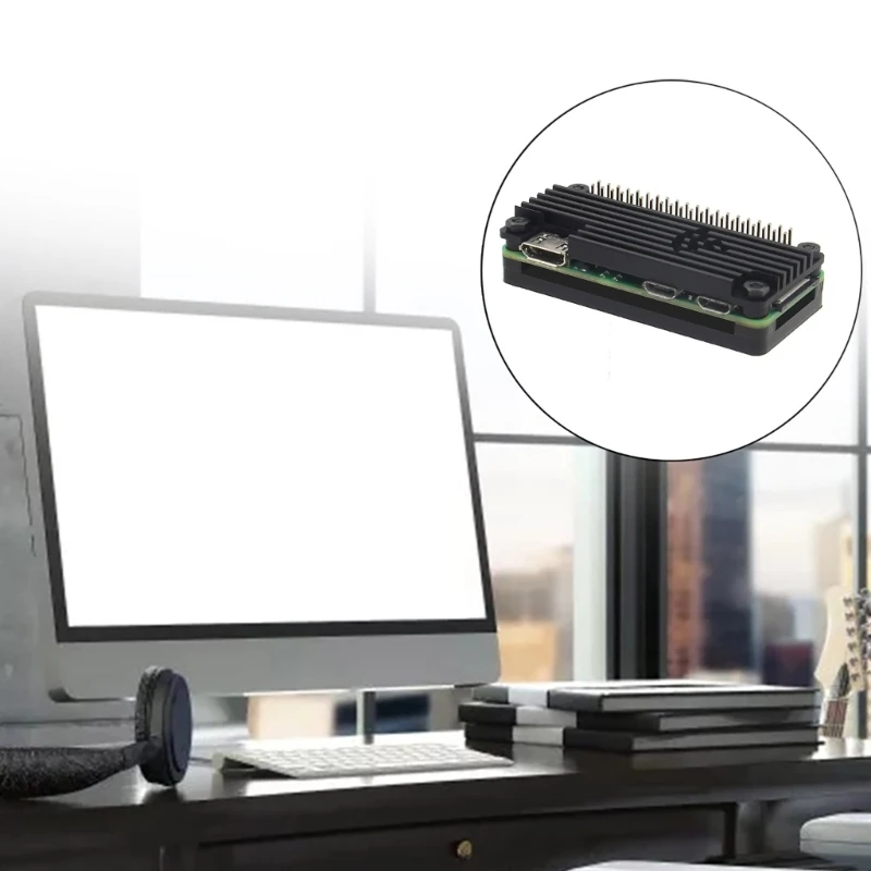 Funda para RaspberryPiZero 2W/PiZero, carcasa Metal con disipación calor, envío directo